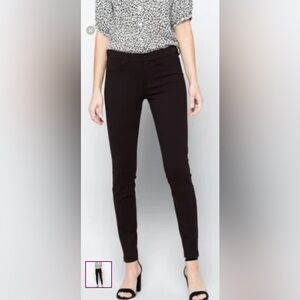 Liverpool Black and Gray check pattern skinny pant